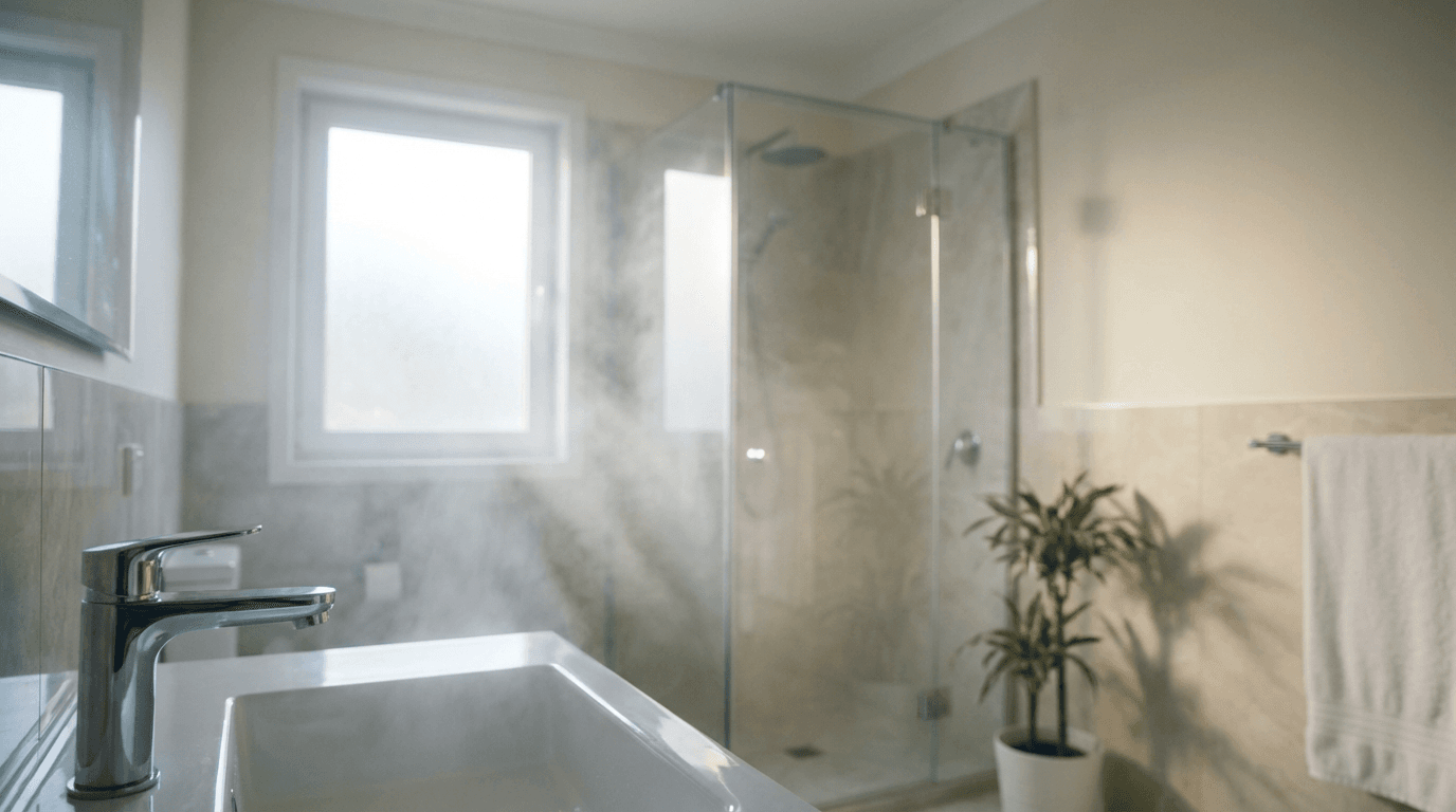 Modern bathroom sink faucet and shower